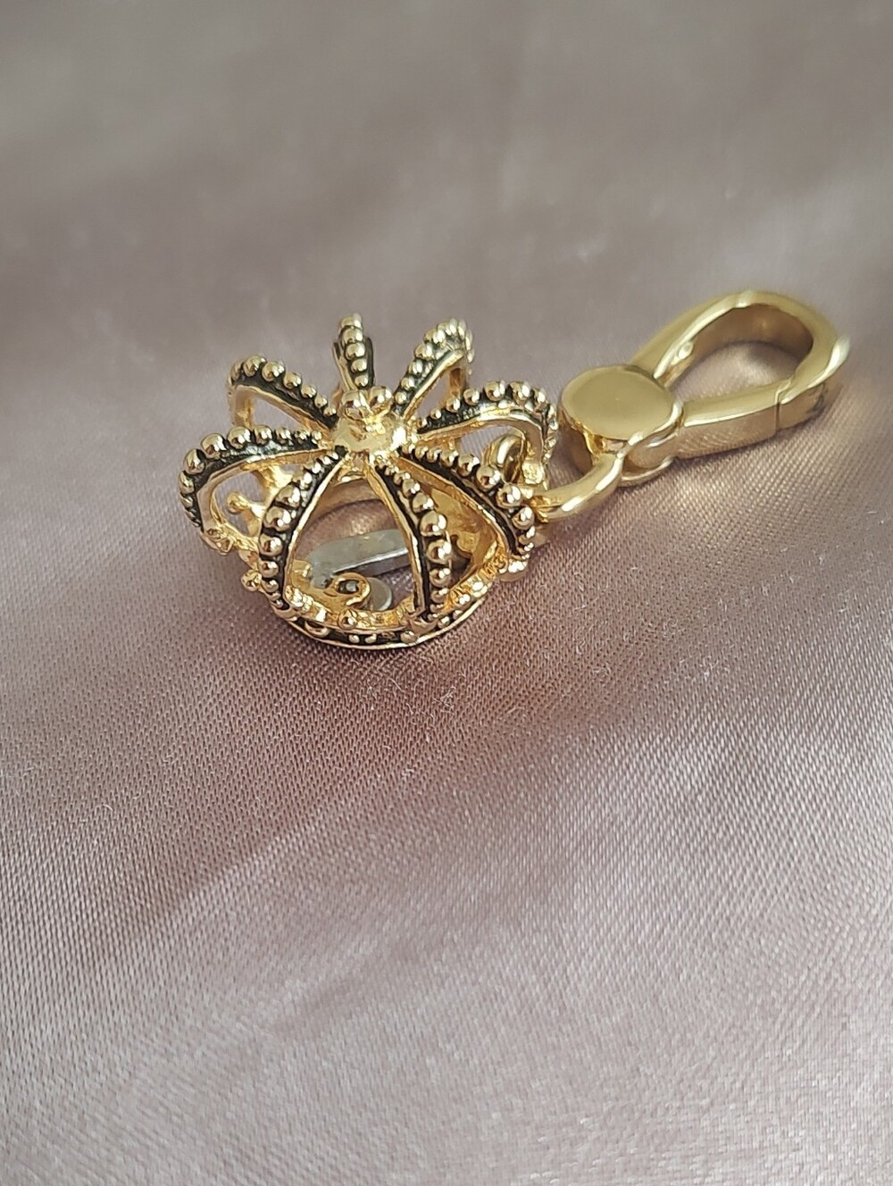 Vintage Juicy Couture Crown Charm